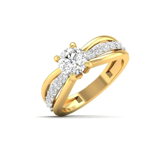 1.87 Carat Solitaire Diamond Engagement Ring