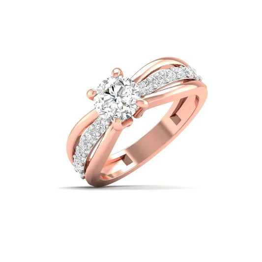 1.87 Carat Solitaire Diamond Engagement Ring