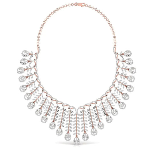 Cascade Lab Grown Diamond Necklace